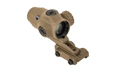 Primary Arms SLx Micro Prism Sight 23MM Objective 3X Magnification Red - View 2