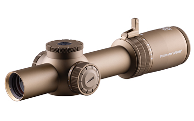 Primary Arms PLxC Rifle Scope 24MM Objective 1-8X Magnification 30mm Main - View 2