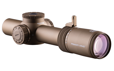 Primary Arms PLxC Rifle Scope 24MM Objective 1-8X Magnification 30mm Main - View 3