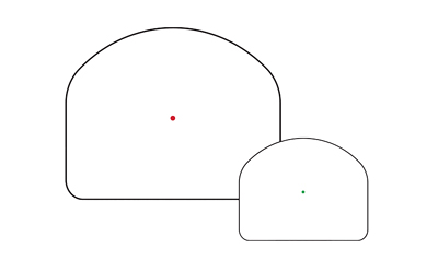 Primary Arms MRS Mini Reflex Sight Reflex 1X24mm 3MOA Red Dot Black - View 5