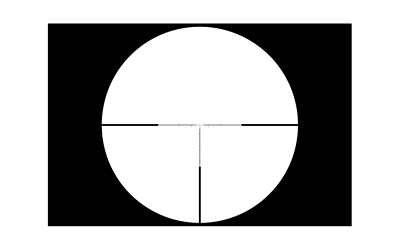 Primary Arms PLxC Rifle Scope 1-8X Magnification 24MM Objective 30MM Main - View 5