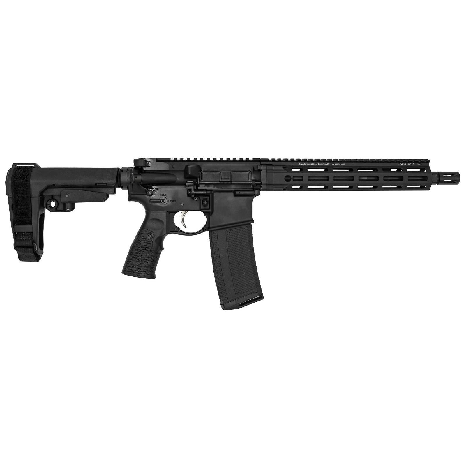 DAN DD4 PISTOL 5.56 BLK 11.5 SBA3 - View 2