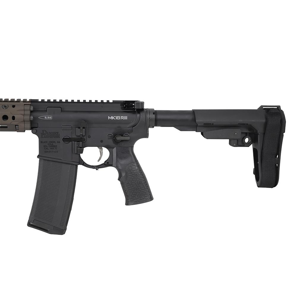 Daniel Defense 02-191-13295-047 DDM4 MK18 Pistol 223 Rem | 5.56 NATO 10.3" Matte Black Anodized Semi-Auto Pistol - View 2