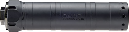 Daniel Defense SG-6Ti 6mm Suppressor 1/2-28 Black Cerakote NFA - View 2