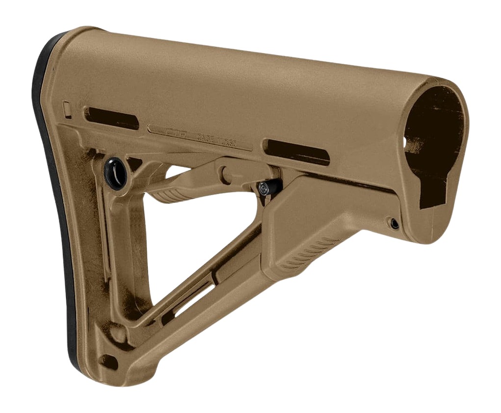MAGPUL MAG310-MCB CTR CARBINE STOCK MIL-SPEC - View 2