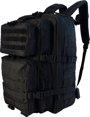 Red Rock Large Assault Pack Black W/ - View 2