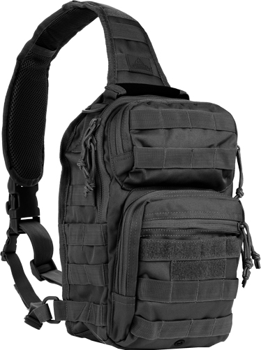 Red Rock Gear Rover Sling Pack Black 9 Liters Concealed Carry Molle - View 2