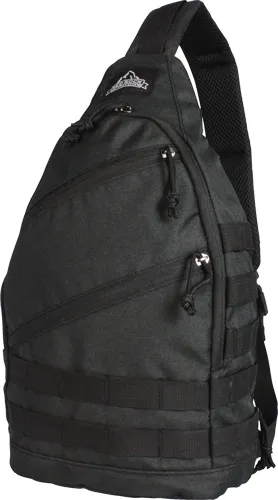 Red Rock Gear Metro Sling Pack Black 11L Concealed Carry Backpack - View 2