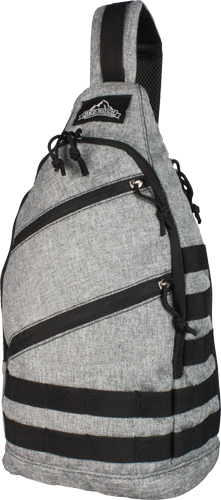 Red Rock Gear Metro Sling Pack Gray 11L Concealed Carry Crossbody - View 2