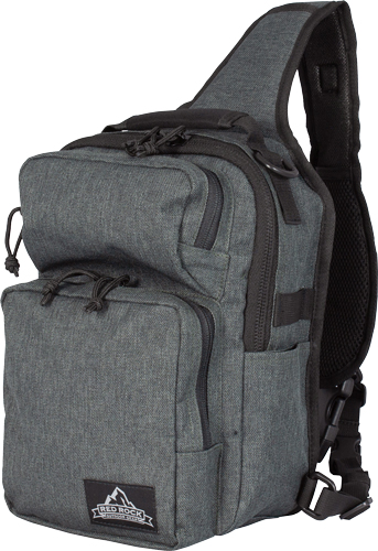 Red Rock Gear Urban Rover Sling Bag Charcoal 9L Concealed Carry - View 2