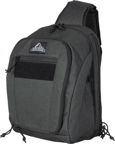 Red Rock Gear Venture Sling Pack Black 15.5L Concealed Carry - View 2