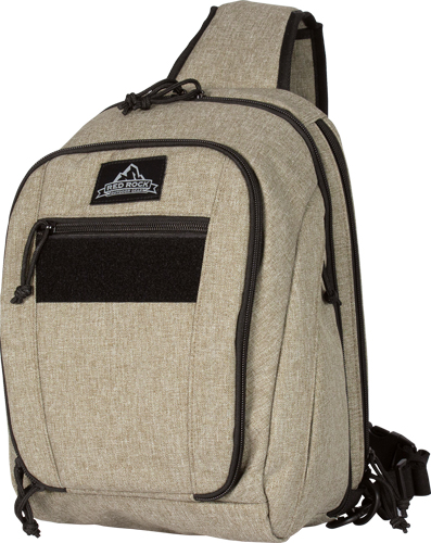Red Rock Gear Venture Sling Pack Sand 15.5L Concealed Carry - View 2