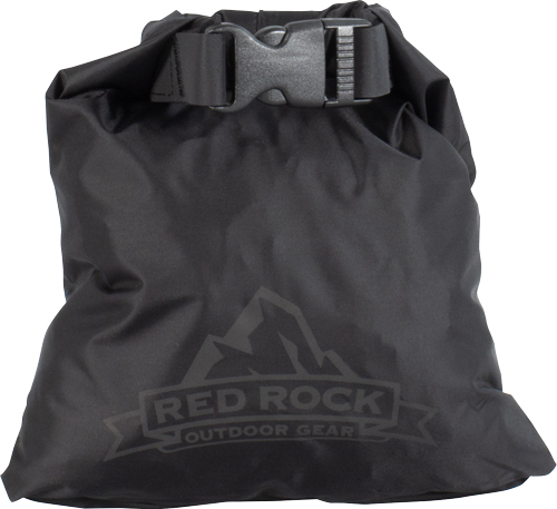 RED ROCK ROLL TOP DRY BAG 1 LITER WATERPROOF - View 2