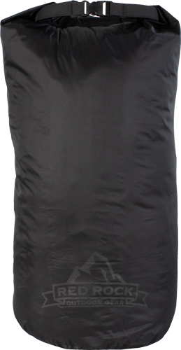 RED ROCK ROLL TOP DRY BAG 25 LITER WATERPROOF - View 2