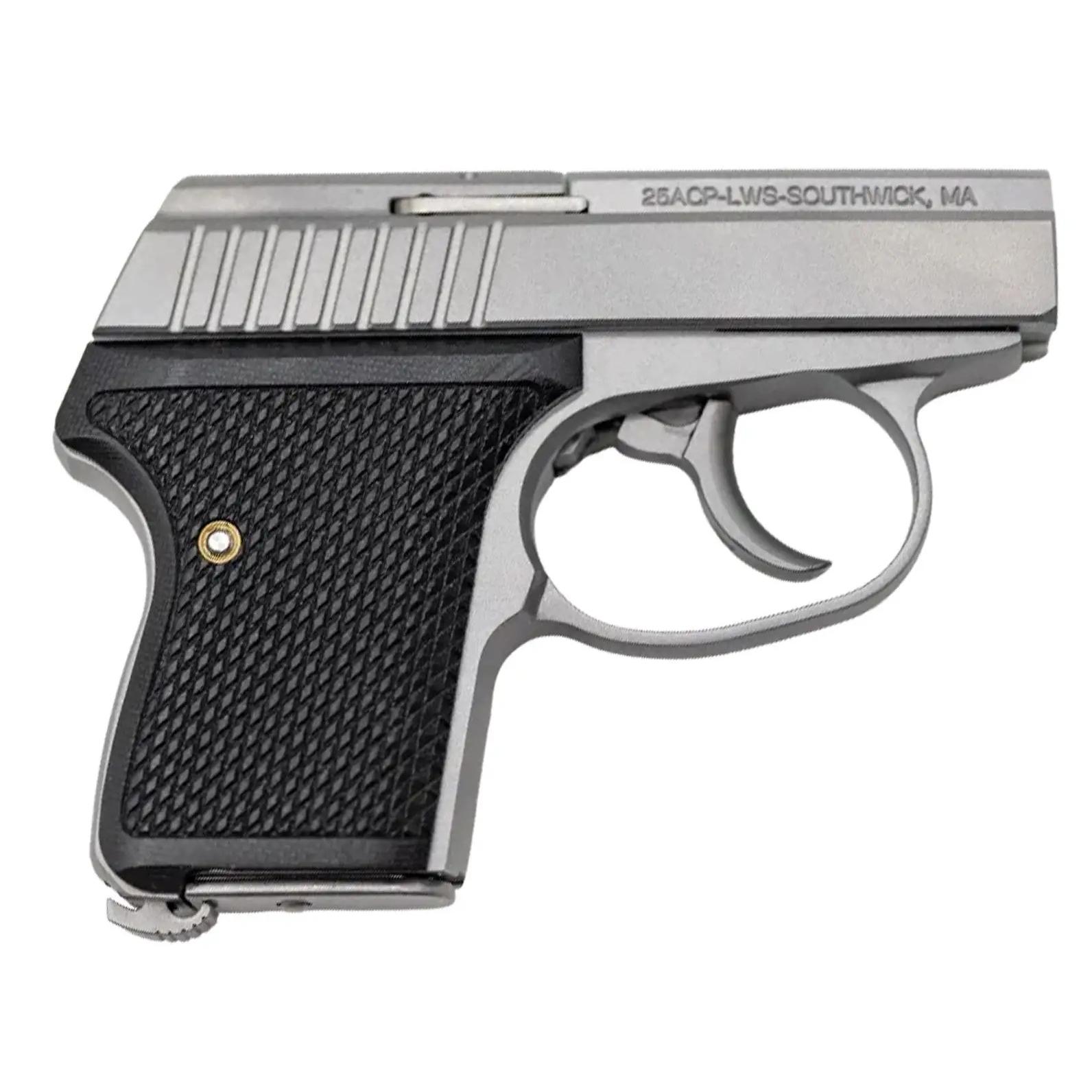 SEECAMP LWS-25 25 ACP 2IN BARREL MATTE BLACK LWS-25-MATTE - View 2