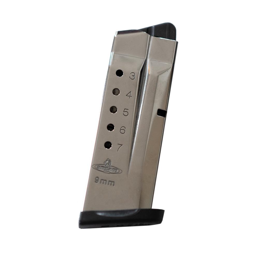 CHECKMATE MAGAZINE S&W SHIELD 9MM STAINLESS - View 2