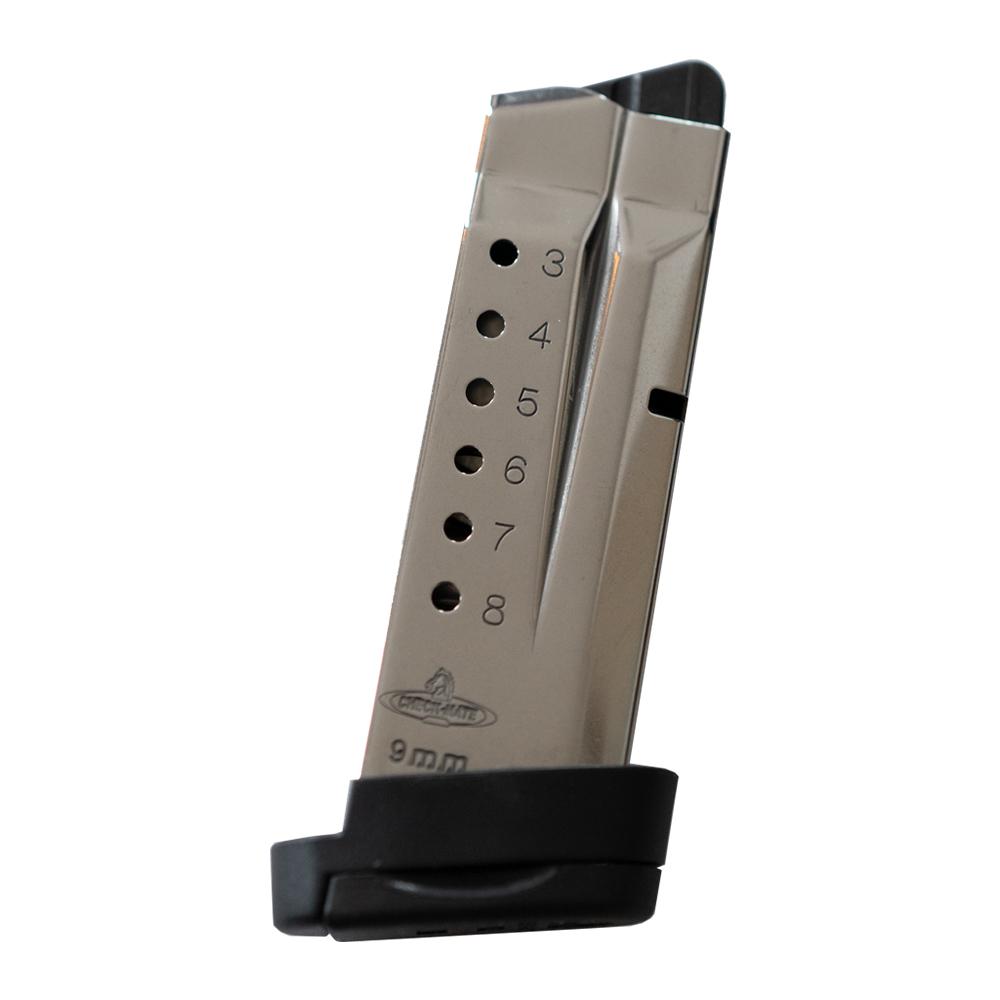 CHECKMATE MAGAZINE S&W SHIELD 9MM STAINLESS - View 2
