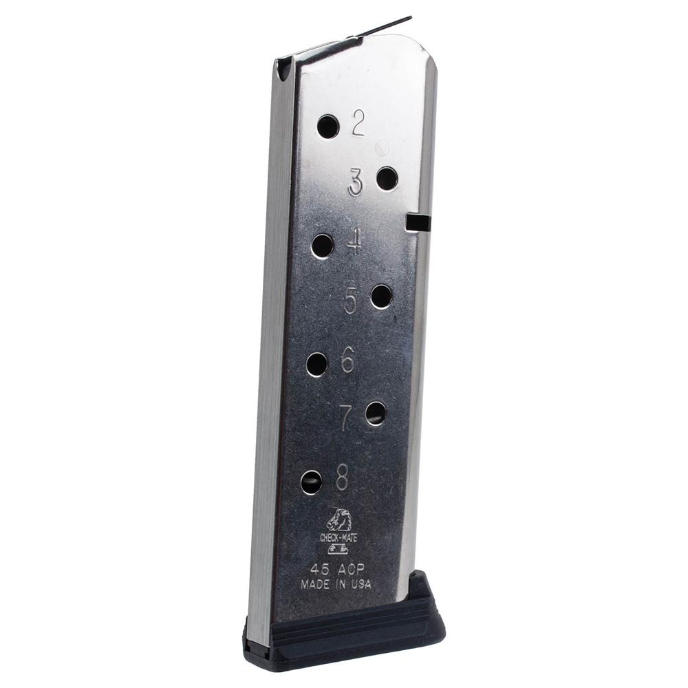 Checkmate Magazine 1911 Full Size 45ACP Stainless - View 2