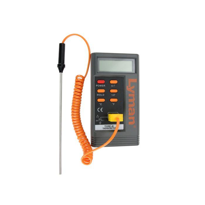 Lyman Digital Lead Thermometer - Fast and Accurate, 6" Long Probe, Easy to Read Display - View 2