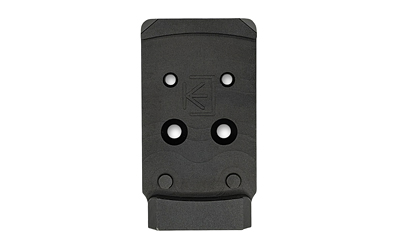 Calculated Kinetics DOGTAG Optic Plate For Full Size Holosun EPS Fits CZ - View 2