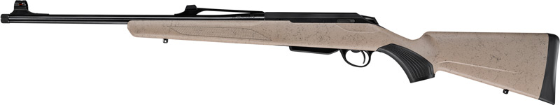 Beretta Tikka T3x Ranahan 350 Legend Black Roughtech Tan 20" 3+1 Red TruGlo Optic - View 2