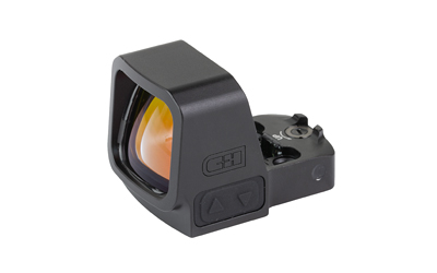 C&H Precision RMSC Max 1X 24mm Red Dot Black 2.5 MOA Matte - View 2