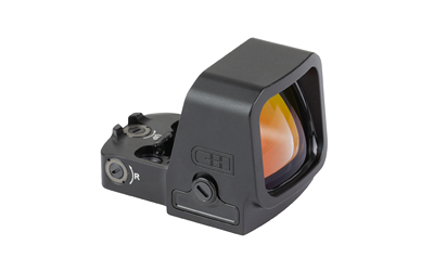 C&H Precision RMSC Max 1X 24mm Red Dot Black 2.5 MOA Matte - View 3