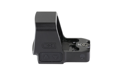 C&H Precision RMSC Max 1X 24mm Red Dot Black 2.5 MOA Matte - View 4