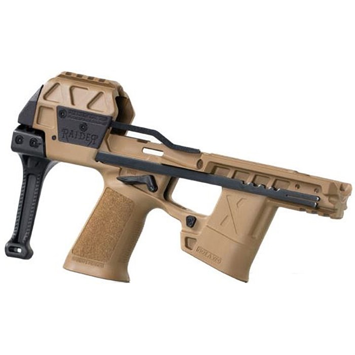 Flux Defense Raider X Chassis for Sig Sauer P320 FDE Stock - View 2