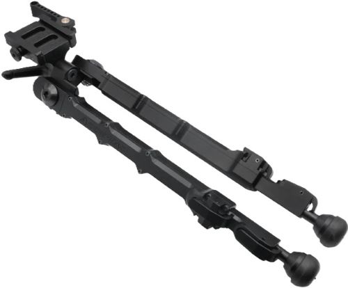 ACCU-TAC BIPOD HT-10 HUNTING BIPOD 10"-20" - View 2