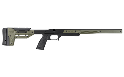 Mdt Sporting Goods Inc 103642ODG Oryx Sportsman OD Green Aluminum Savage/ Long Action 32.25" - View 2