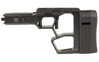 Mdt Sporting Goods Inc 114484BLK SRS-XF Cerakote Black - View 2