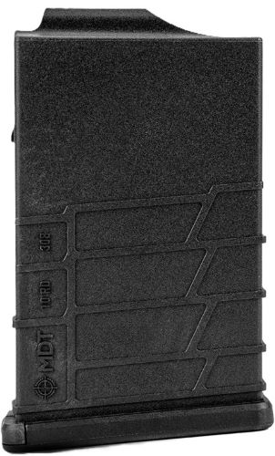 MDT Polymer Gen2 Magazine 308 Win/6.5 Creedmoor 10rd Black - View 2