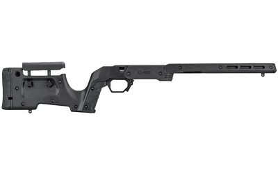 Mdt Sporting Goods Inc 104692BLK XRS Chassis Black Aluminum Core with Polymer Panels, Adj. Cheekrest, M-LOK Forend, Interchangeable Grips, AICS Mag Compatible, Fits Short Action Savage - View 2
