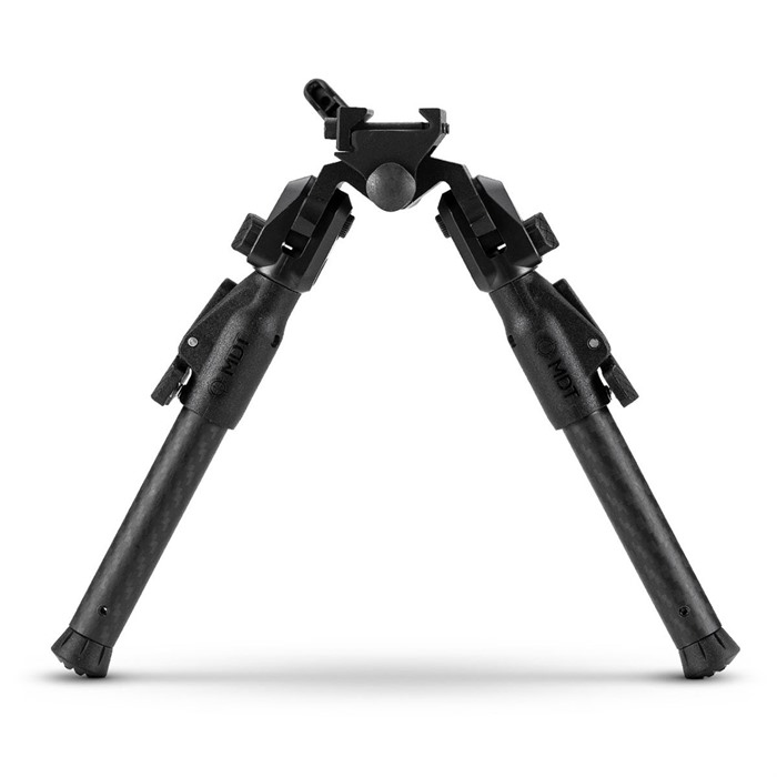 Mdt Sporting Goods Inc 105560BLK GRND-POD Black Aluminum, 4.5"-9.0", Spiked Feet, Fits Picatinny Rail - View 3