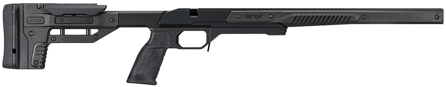 Mdt Sporting Goods Inc 106018BLK Oryx Sportsman Black Aluminum Remington 700/ Short Action 32.25" - View 2