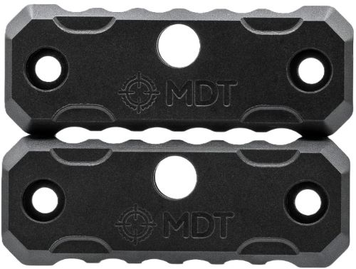 Mdt Sporting Goods Inc 107320BLK Forend Weight M-LOK Mount, 0.35 lbs Each (2 Pack), QD Sling Mount, Black Steel - View 2