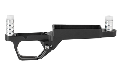 Mdt Sporting Goods Inc 107645BLK Hunting Bottom Metal for Remington 700 Badger M5 Short Action - View 3