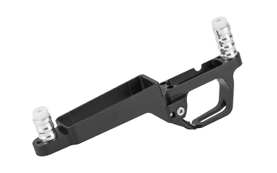Mdt Sporting Goods Inc 107645BLK Hunting Bottom Metal for Remington 700 Badger M5 Short Action - View 4