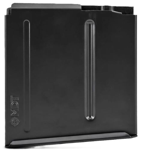 MDT 102143BLK 300 Win Mag 5rd Metal Long Action 3.715 Magazine Black - View 2