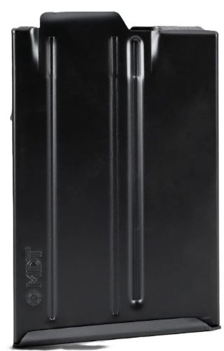 MDT AICS Metal Magazine 308 Win 10rd Short Action Black Cerakote - View 2