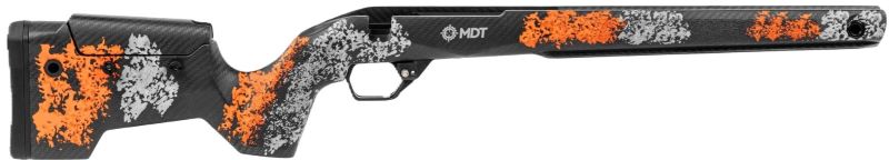 Mdt Sporting Goods Inc 114481HOG Orange/Gray Foam Filled Carbon Fiber Fits Remington 700 - View 2