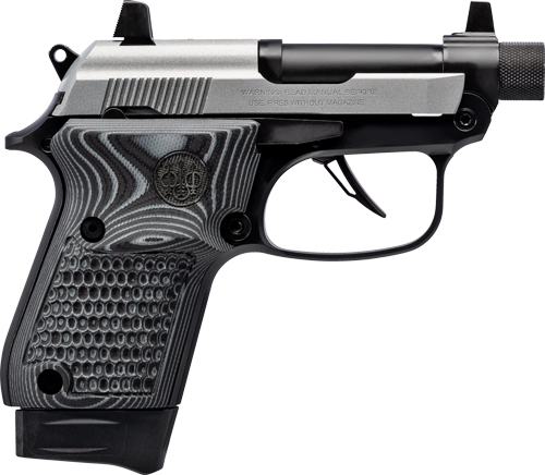 Beretta 20X Bobcat Bug Out Bag .22 LR 2.8in 8rd Defense Pistol (J20X22R8M3) - View 2