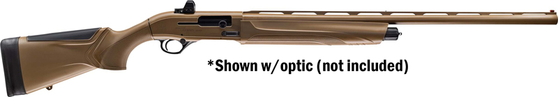 Beretta J32BR18 A300 Ultima 12 Gauge Shotgun, Red Fiber Optic, Cerakote - View 2