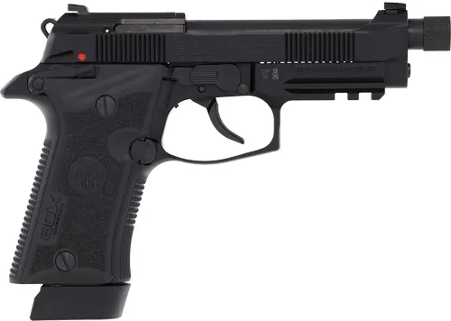 Beretta J80XTU15 80X Cheetah Tactical Urban .380 ACP 15+1 4.40" Black - View 2