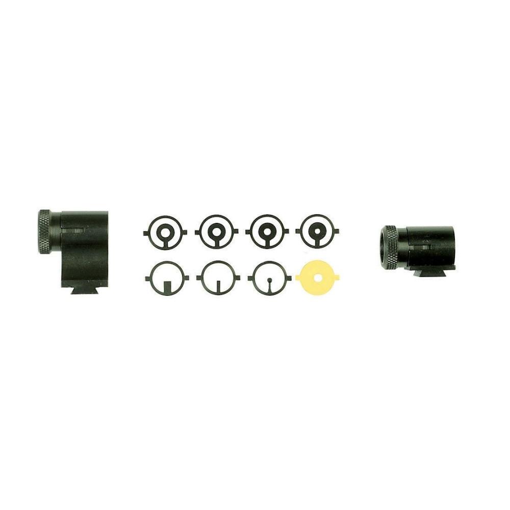Lyman Series 17A Target Front Sights Steel .584 Height 3/8 Dovetail - View 2