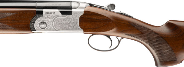 Beretta J686F1230 686 Silver Pigeon 1 12GA 30" Walnut Optima-Choke HP - View 2