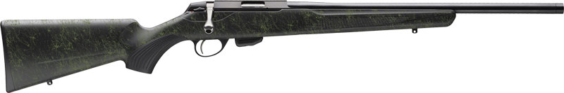 Tikka JRT1XRT300 T1X 22LR 20" Threaded Blued/Roughtech Emerald - View 2