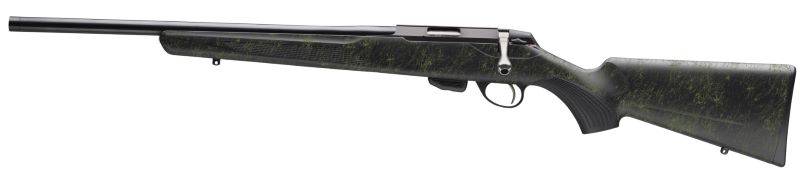 Tikka JRT1XRT400SB T1X 22LR 16" Threaded Blued/Roughtech Emerald Left - View 2