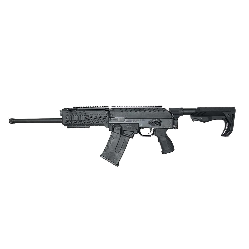 FosTech 7200-NI Origin-12 12GA 18" Semi-Auto Black with 5rd Mag & Case - View 2